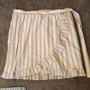 COPY - NWT J Crew wrap skirt
